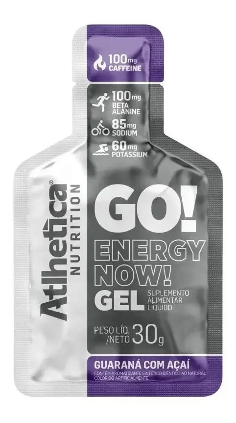 ENERGY GO ACAI C/ GUARANA SACHE C/ CAFEINA CX 10 Unidades