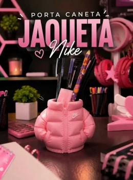 Porta canetas jaqueta Nike