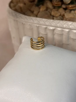 Piercing de pressão