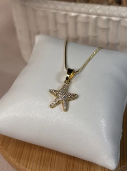 Colar estrela do mar