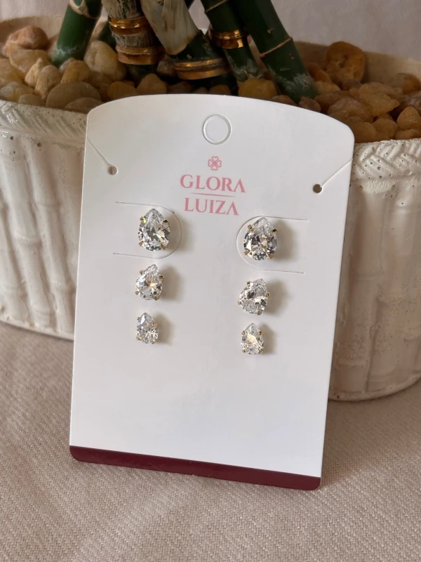 Trio Ponto de luz gota