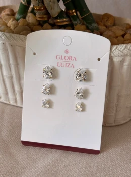 Trio Ponto de luz gota