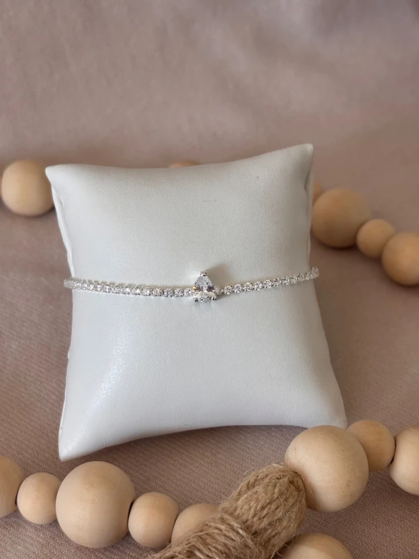 Pulseira Riviera com gota