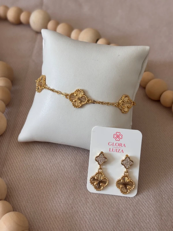 Conjunto 3 Trevos