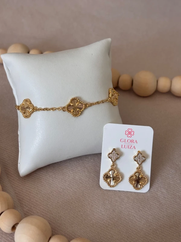 Conjunto 3 Trevos