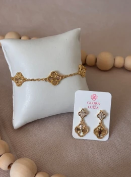 Conjunto 3 Trevos