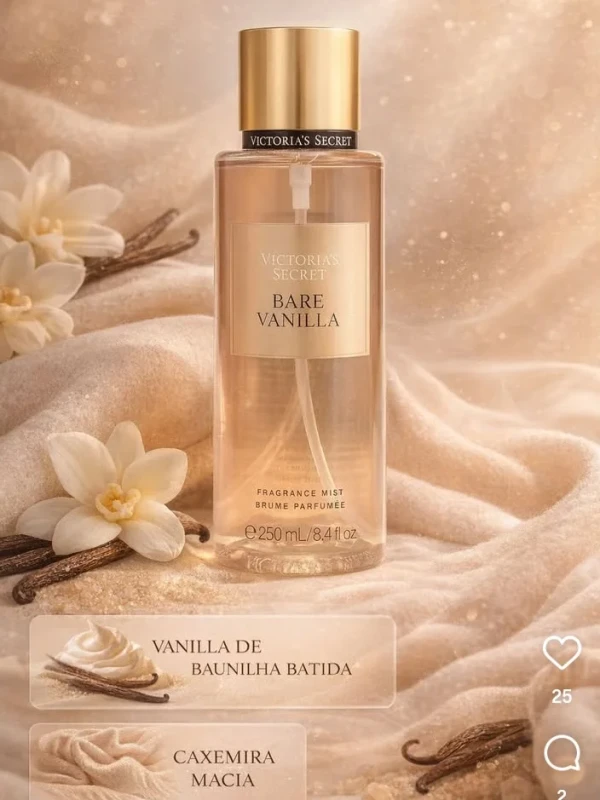 Body Splash Victoria's Secret Fragrância Refrescante