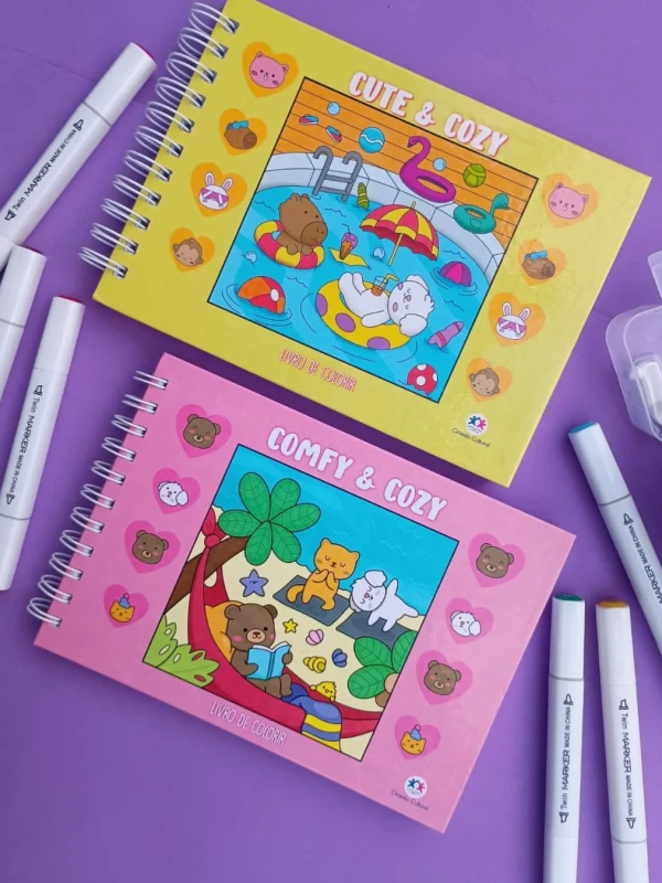 Livro de Colorir Ciranda Cultural Infantil
