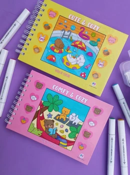 Livro de Colorir Ciranda Cultural Infantil