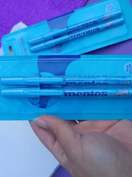 Canetas Mentos