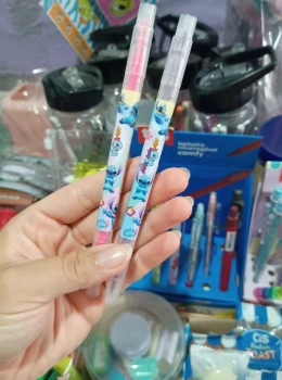 Marca texto Stitch 2 pontas