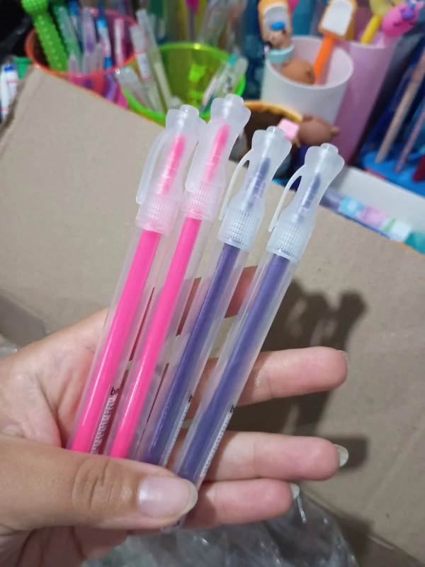 Marca Texto Dashlight BRW Cores Vibrantes