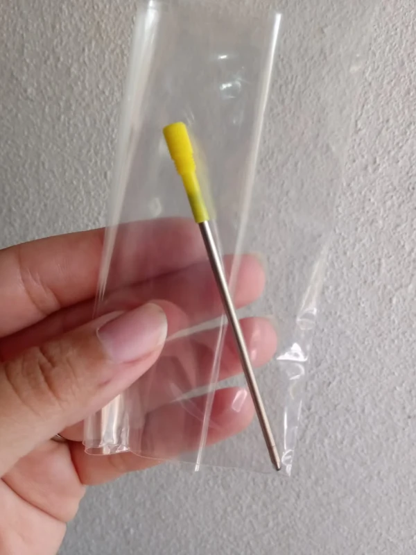 Recarga caneta coração luxo