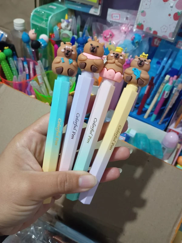 Caneta Capivara Luxo