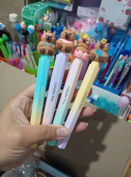 Caneta Capivara Luxo