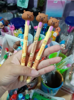 Caneta Capivara Linguinha