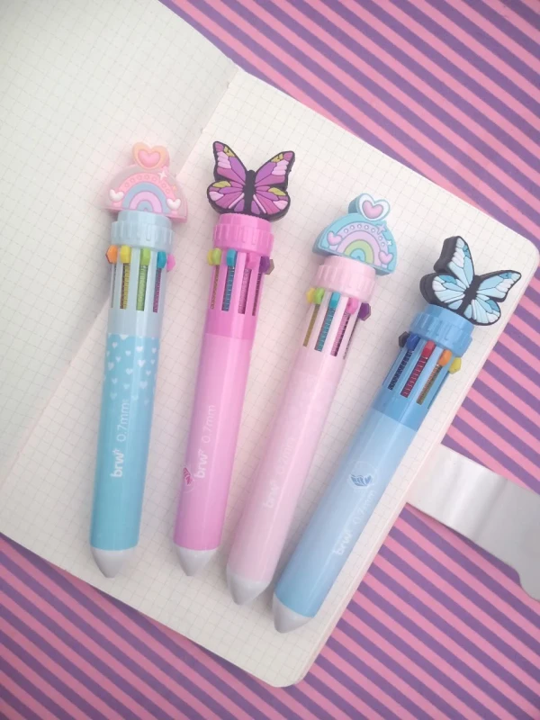 Caneta Dreams 10 cores brw