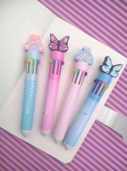 Caneta Dreams 10 cores brw