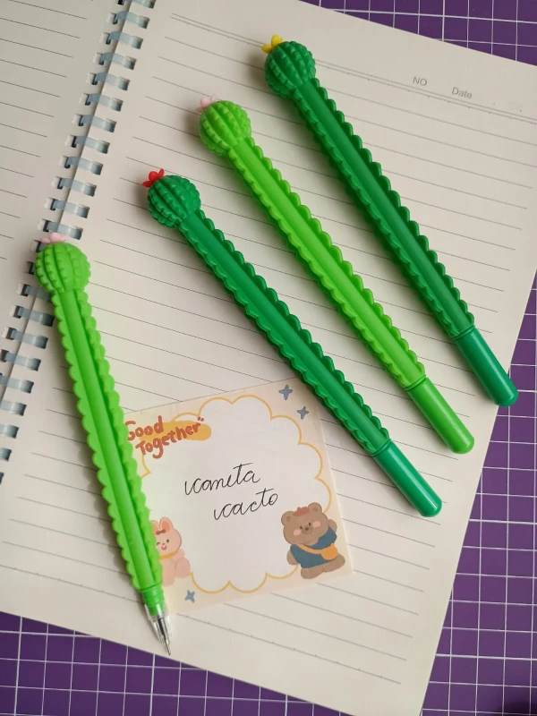Caneta cactos
