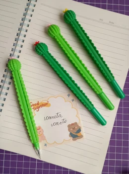 Caneta cactos