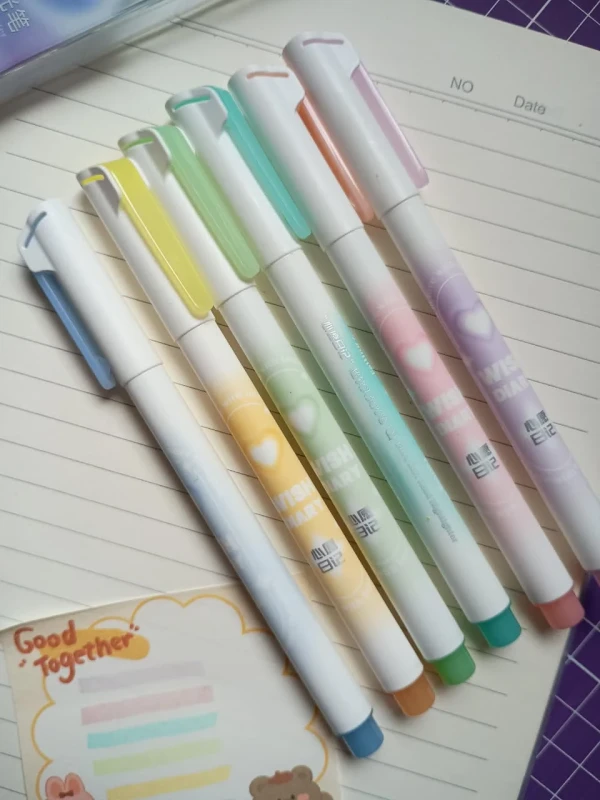Marca texto Wish diary