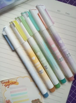 Marca texto Wish diary