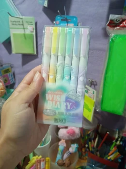 Marca texto Wish diary