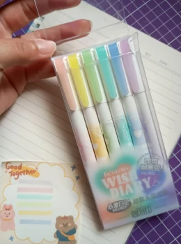 Marca texto Wish diary