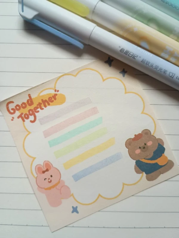 Marca texto Wish diary