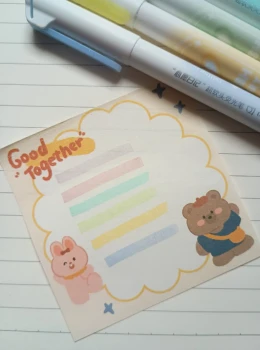 Marca texto Wish diary
