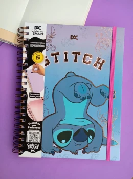Caderno Smart Stitch Dac