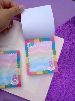 Bloco de notas Ursinhos Carinhosos tilibra