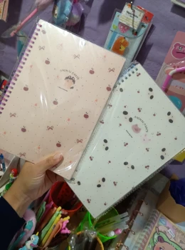 Caderno Bichinhos B5