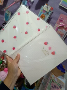 Caderno Morango B5