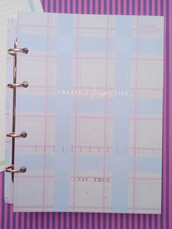 Caderno Argolado Soho tilibra