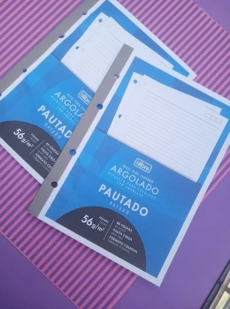 Refil para o caderno argolado soho tilibra