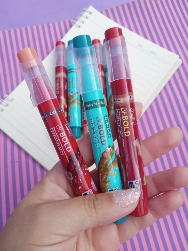 Marca texto fast food new pen
