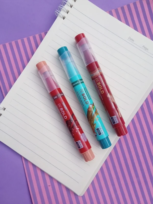 Marca texto fast food new pen