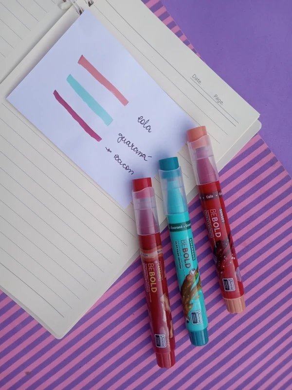 Marca texto fast food new pen