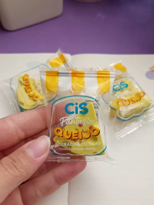 Borracha queijo
