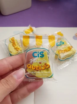Borracha queijo