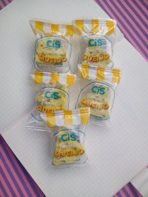Borracha queijo