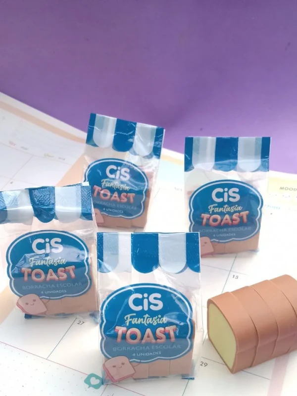 Borracha Pão da cis