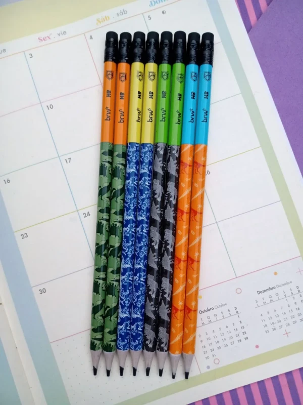 Lápis dinossauro brw