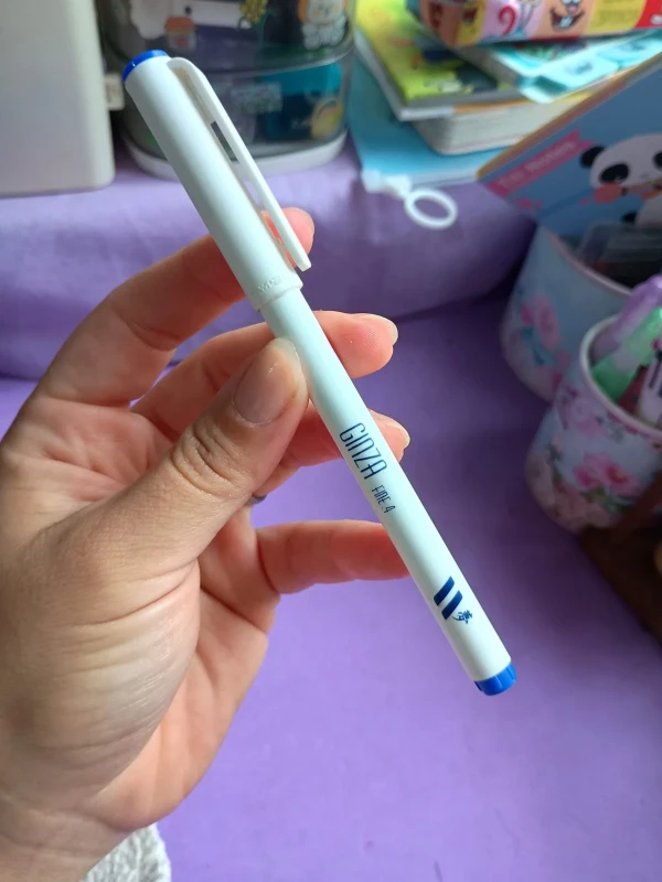 Caneta ginza fine new pen