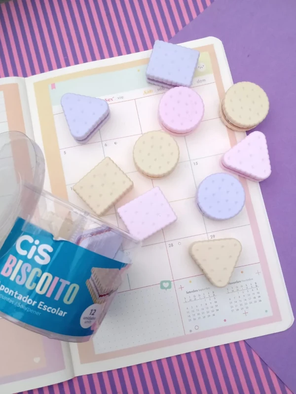 Apontador biscoito cis