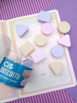 Apontador biscoito cis