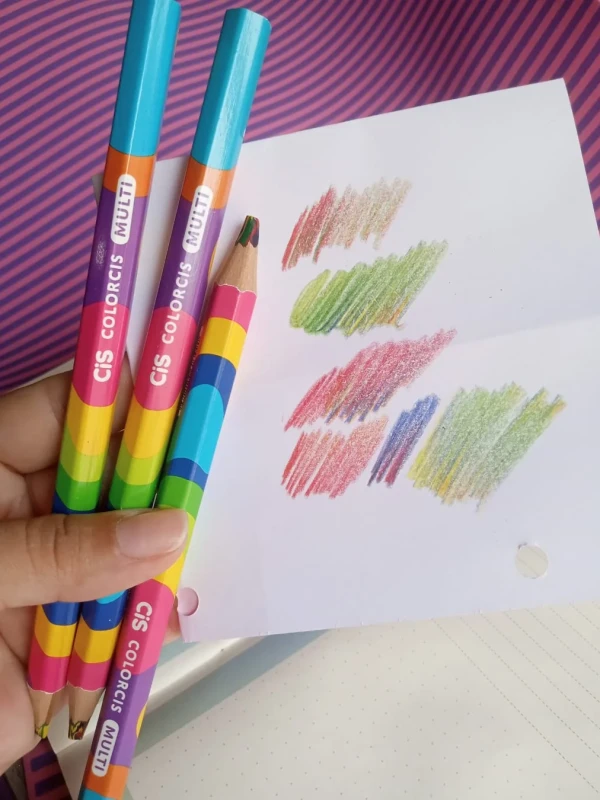 Lápis rainbow cis
