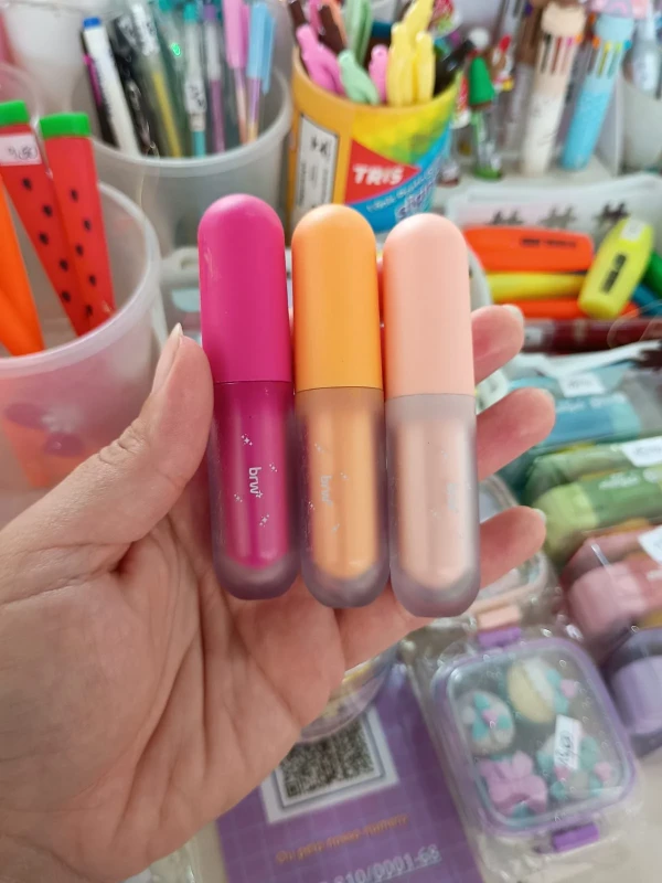 Marca texto  Lip Marker da BRW