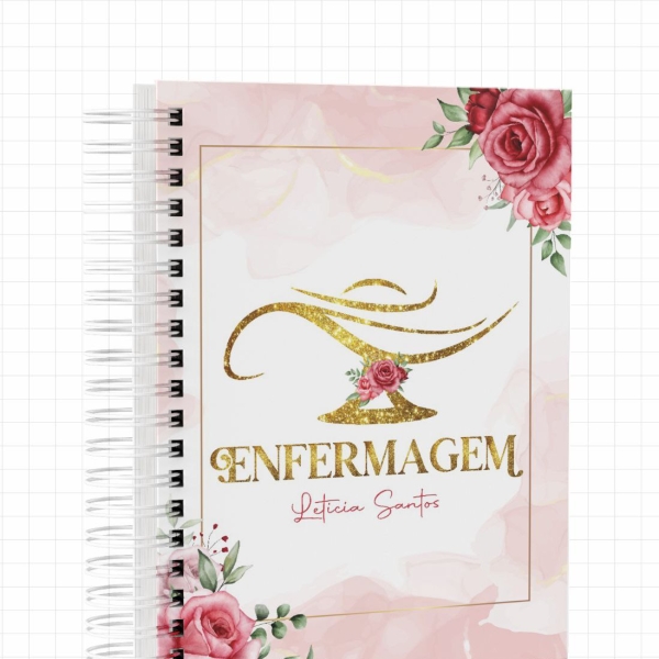 CADERNO UNIVERSITÁRIO 27X19 CM